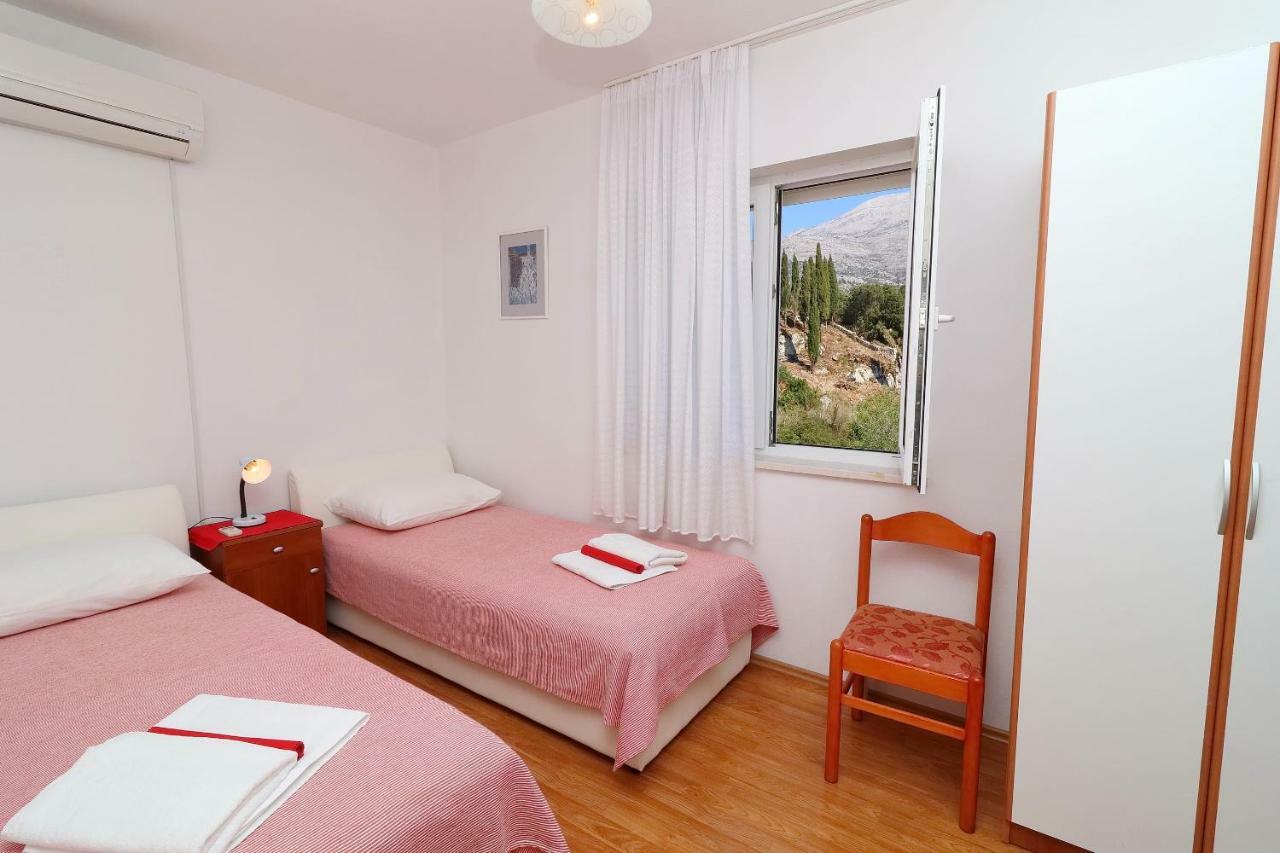 Guest House Franica & Pero Lobrovic Slano Zewnętrze zdjęcie